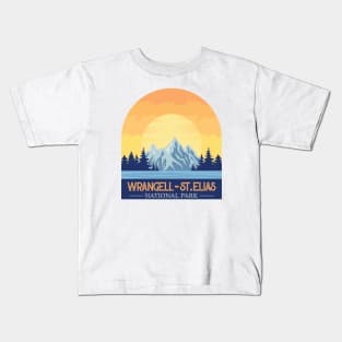 Wrangell - St. Elias National Park Alaska Kids T-Shirt